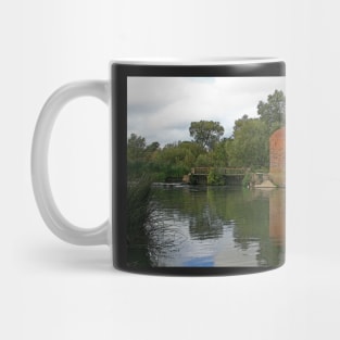 Stour Valley Way: Cutt Mill, Hinton St Mary Mug